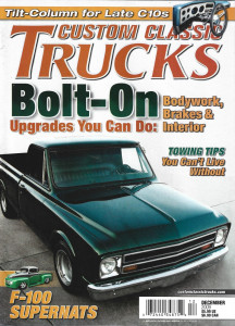 CUSTOM CLASSIC TRUCKS 2009 DEC -